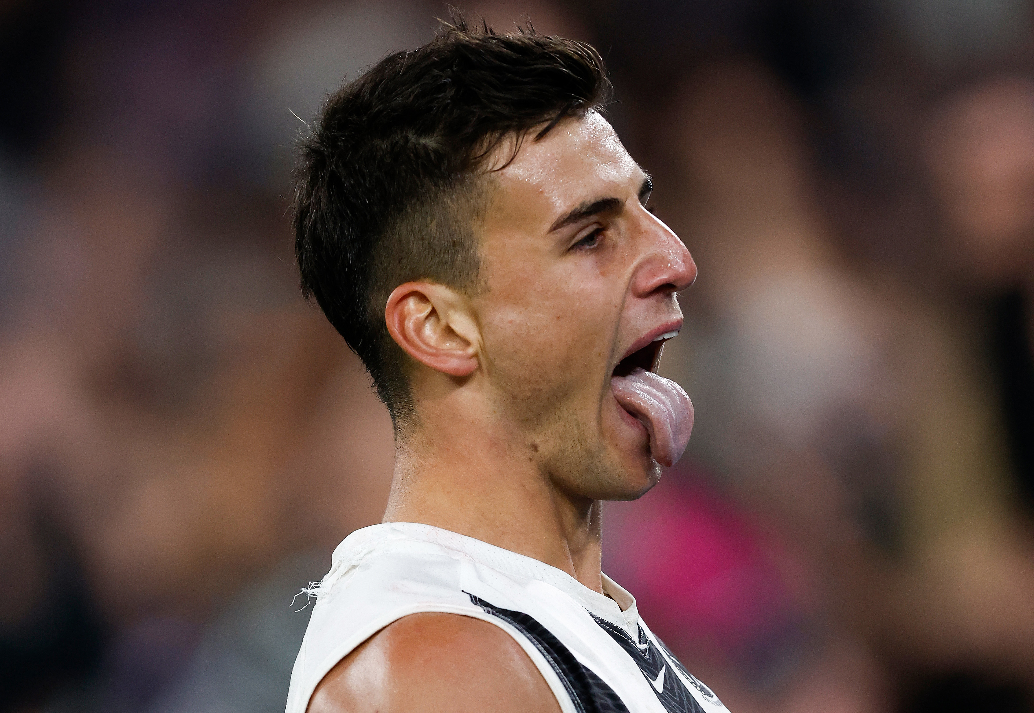 Daicos booted the winner for the Pies.