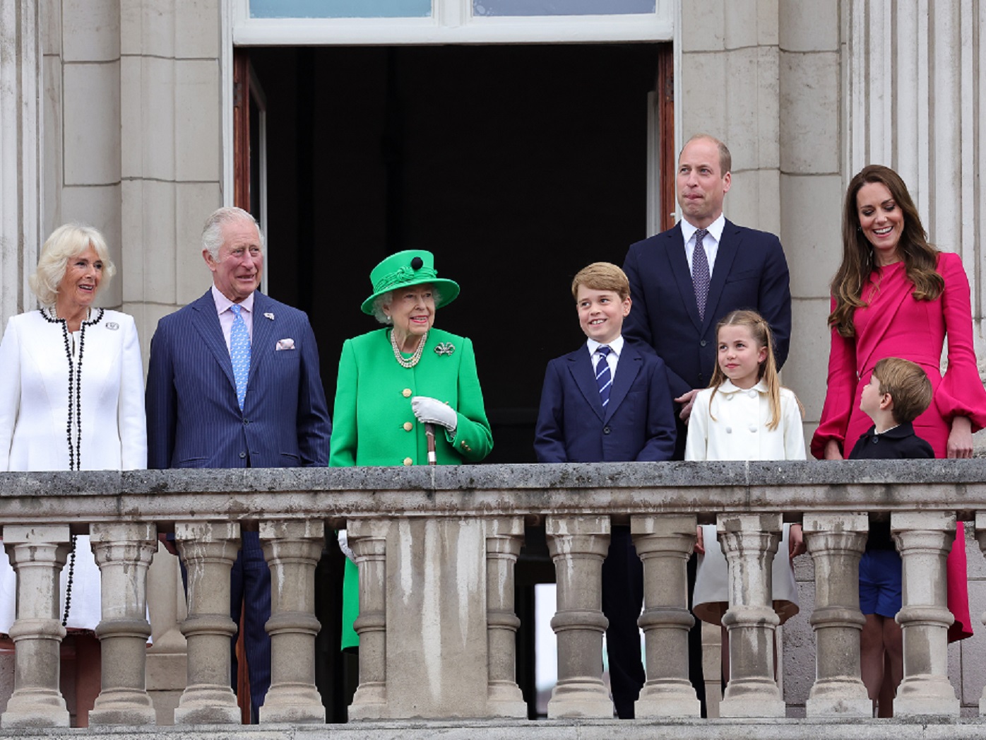 Royal family Queen Jubilee