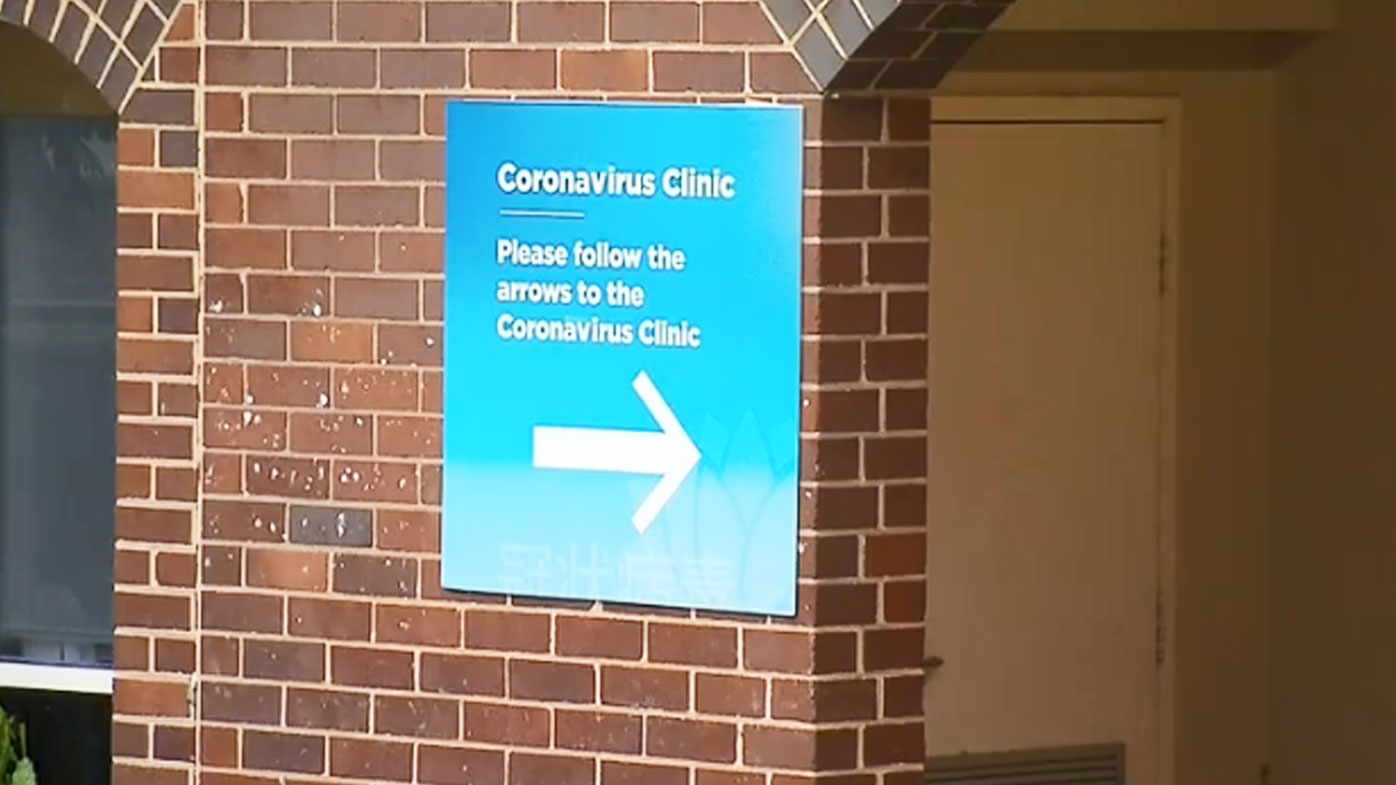 "Fever clinics' are being set up with separate entrances to test people for the novel coronavirus.