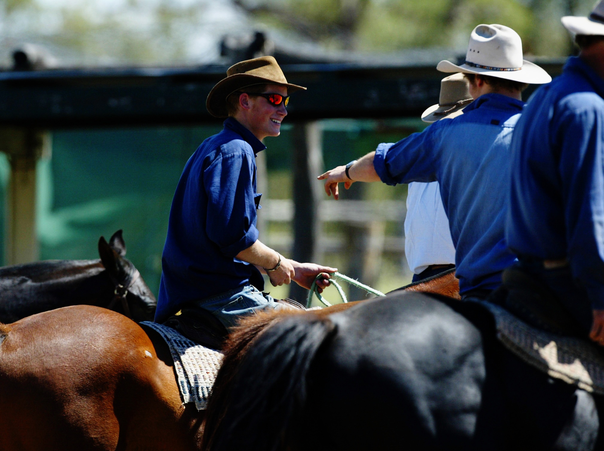 Prince Harry Photo Call at the Tooloombilla Property in Queensland 