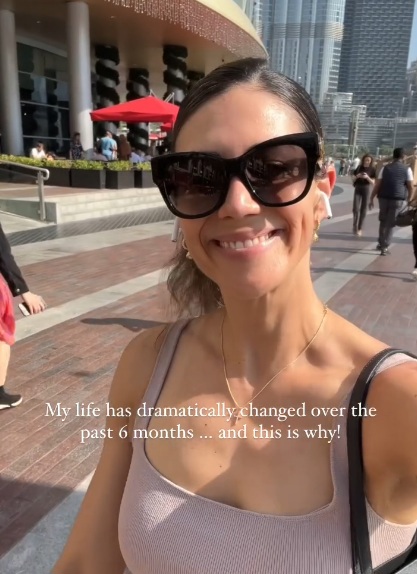 stephanie rice dubai iran drone attacks