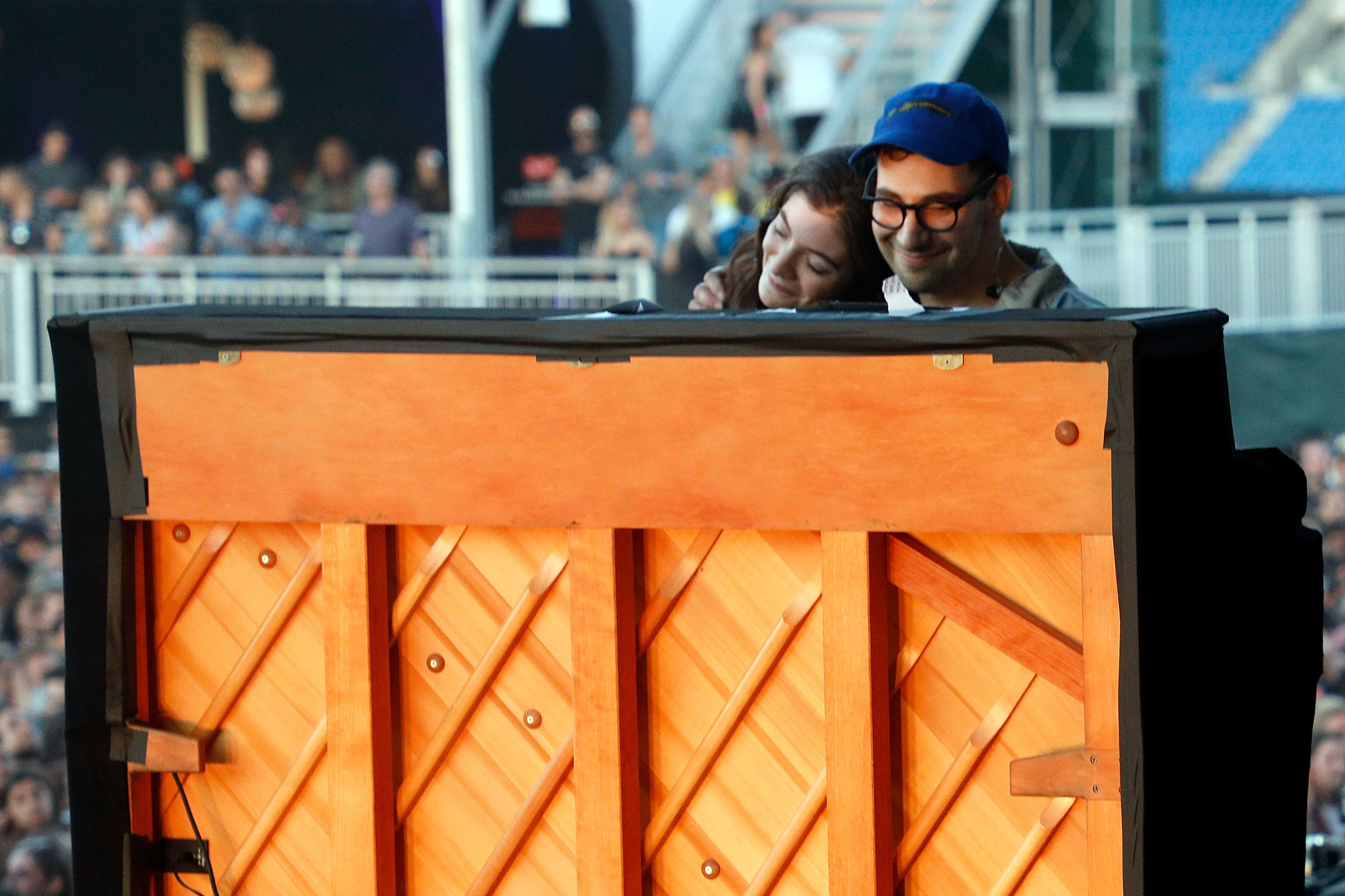 Lorde and Jack Antonoff