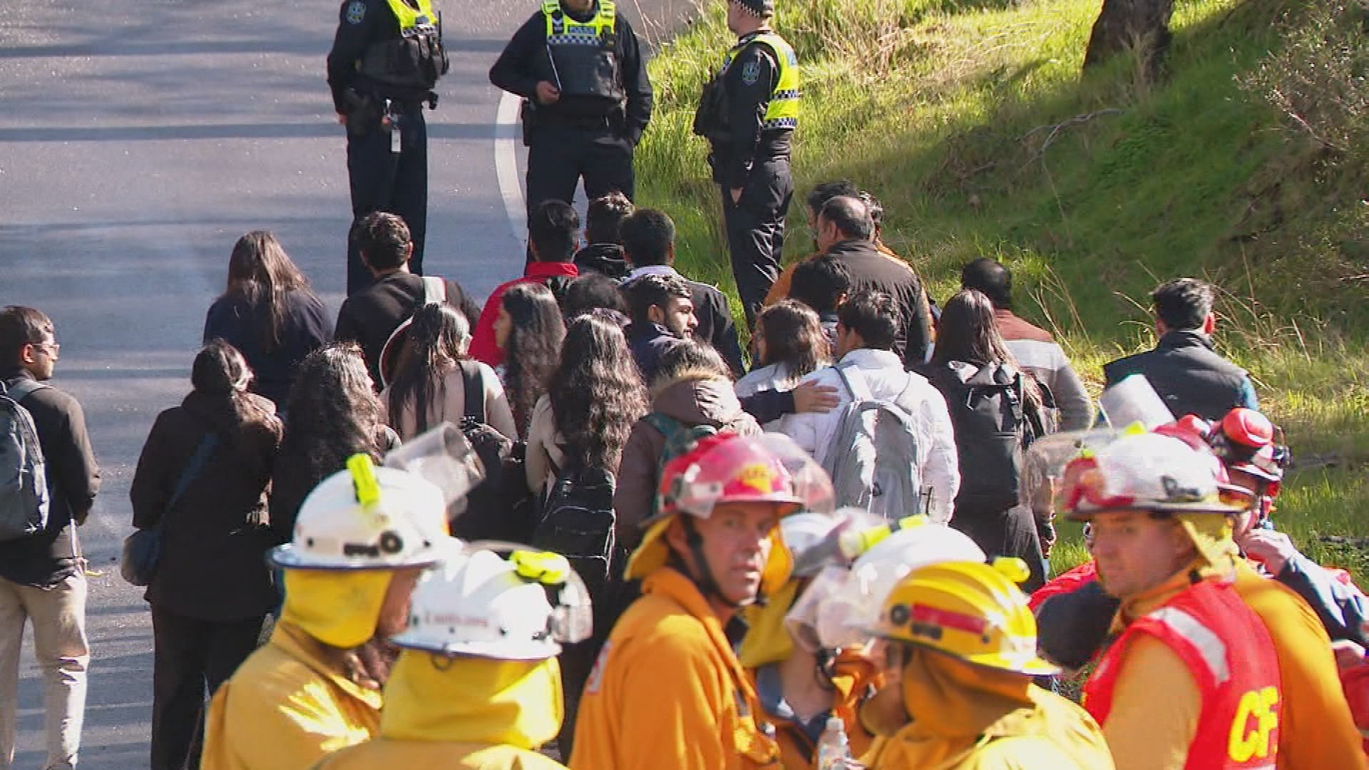 Williamstown minibus crash