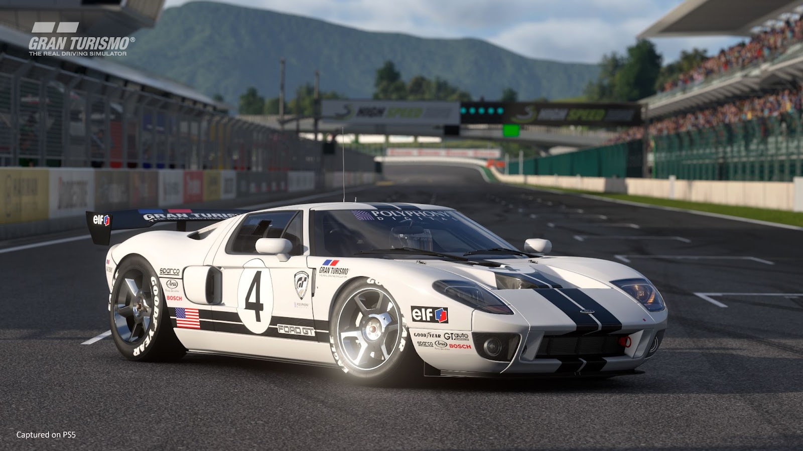 Gran Turismo 2 - Ford GT40 Race Car HD Gameplay 