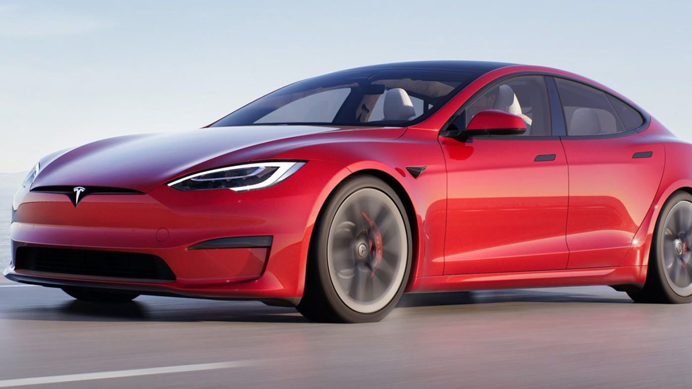 The Model S now comes with Tesla's Plaid Mode, offering faster acceleration that can take the car from zero to 97 kilometres per hour in just two seconds.