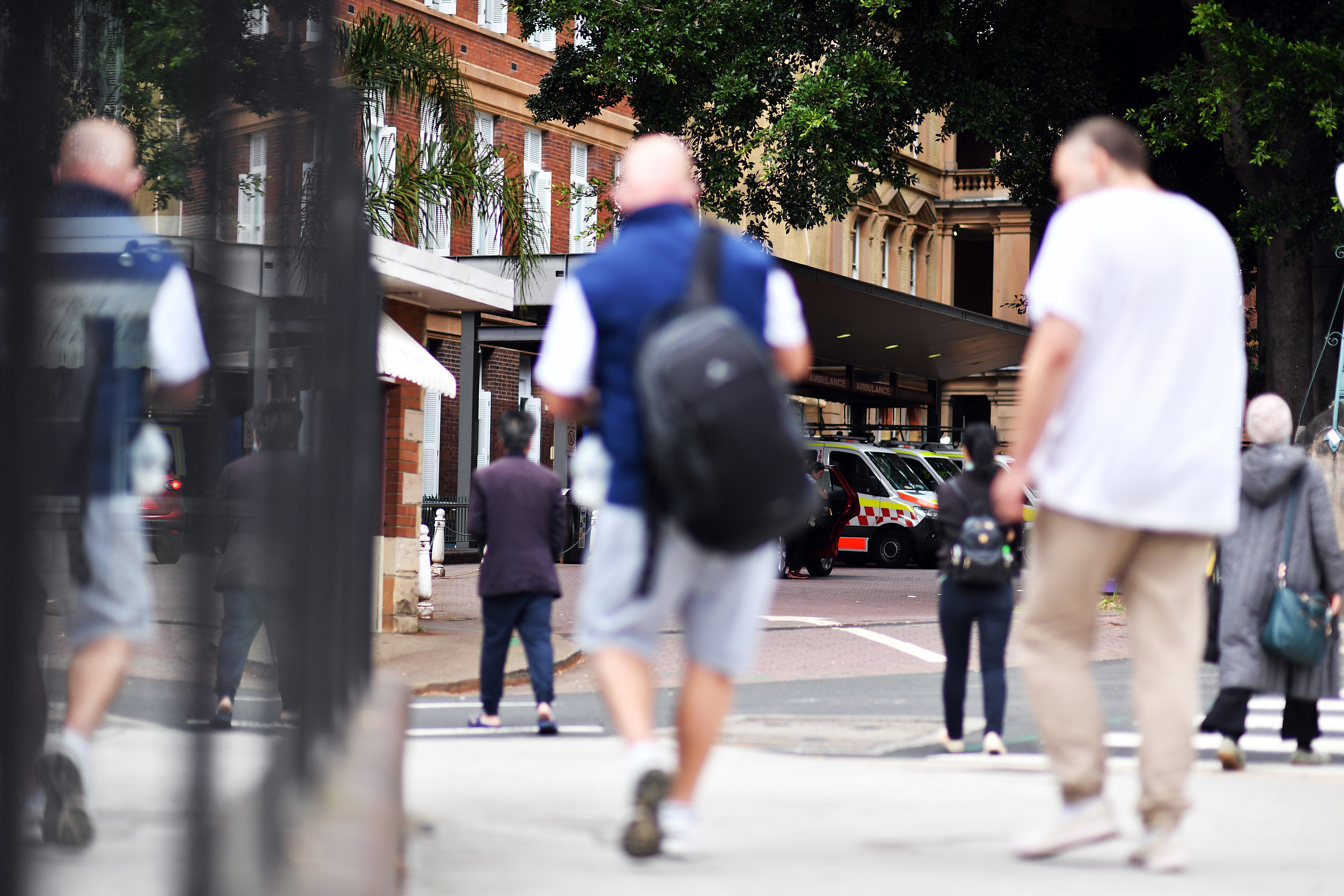 Generic imagery of the Royal Prince Alfred hospital at Camperdown Saturday, 15 May 2021.