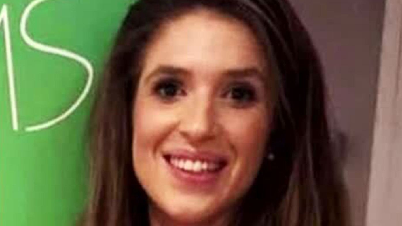 35-year-old Lauren Salamakis was home at the time.