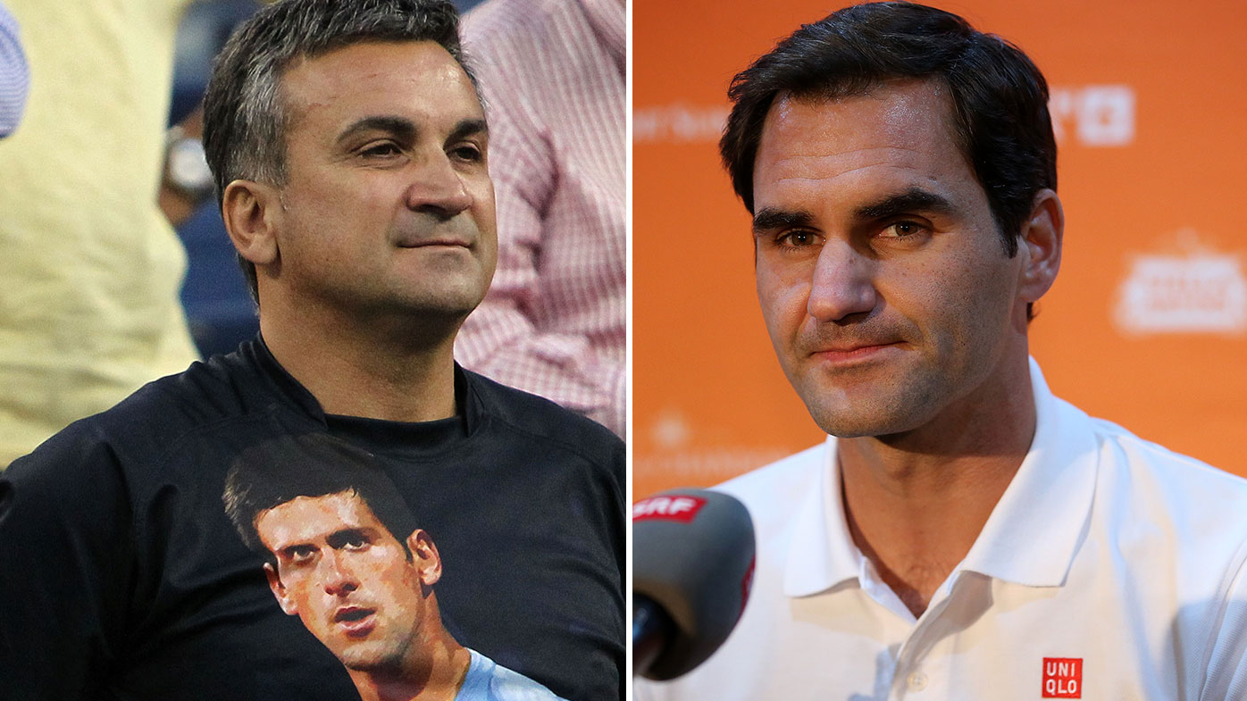 Tennis News: Novak Djokovic's father unleashes on 'jealous' Roger Federer