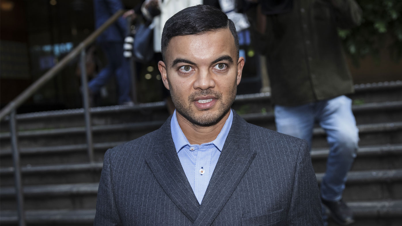 Guy Sebastian court 2022 Titus Day 