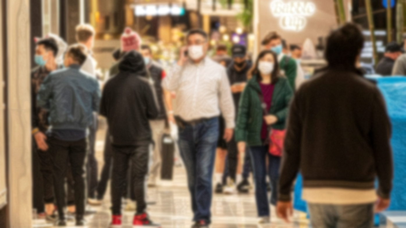 People are seen shopping at Chadstone Shopping Centre on October 28, 2020 in Melbourne, Australia.