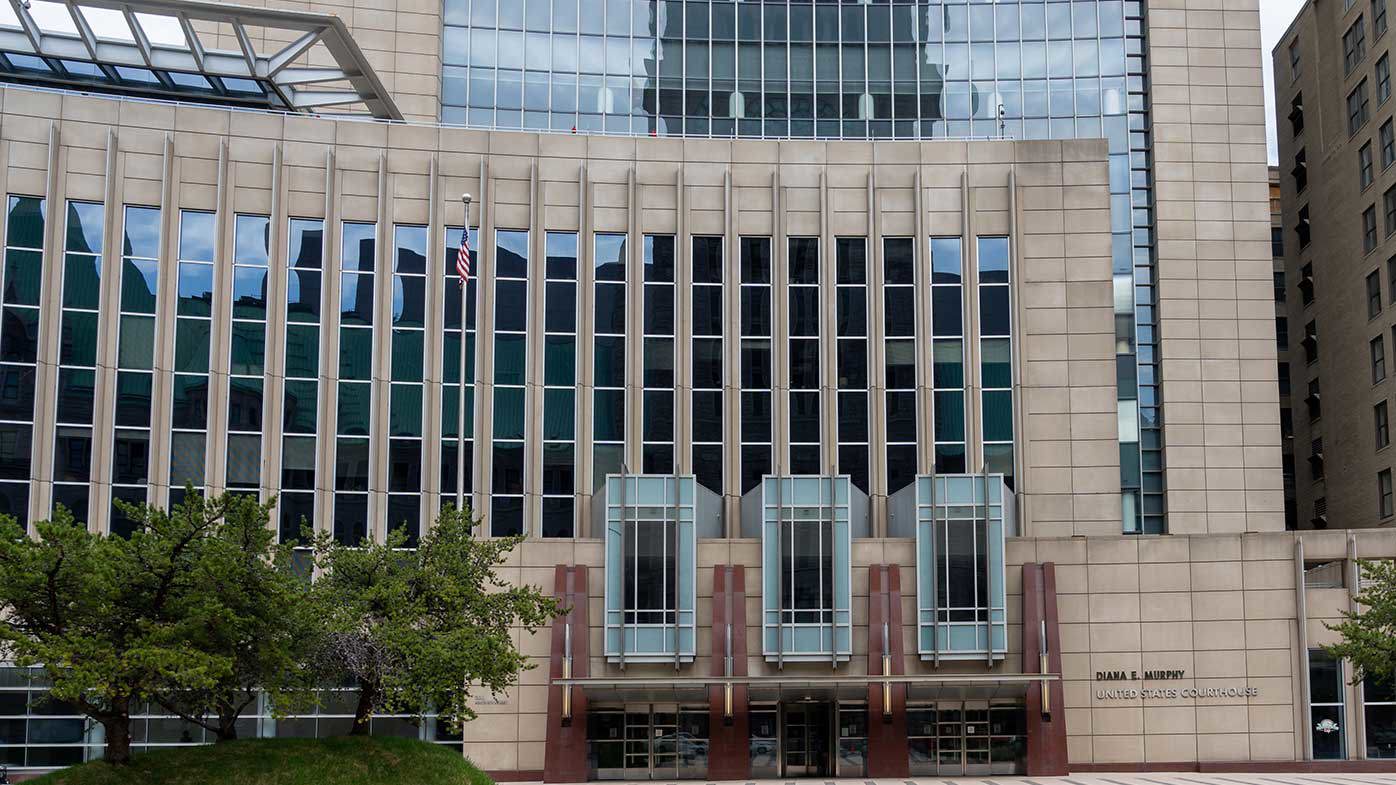 The US District Court in Minnesota.