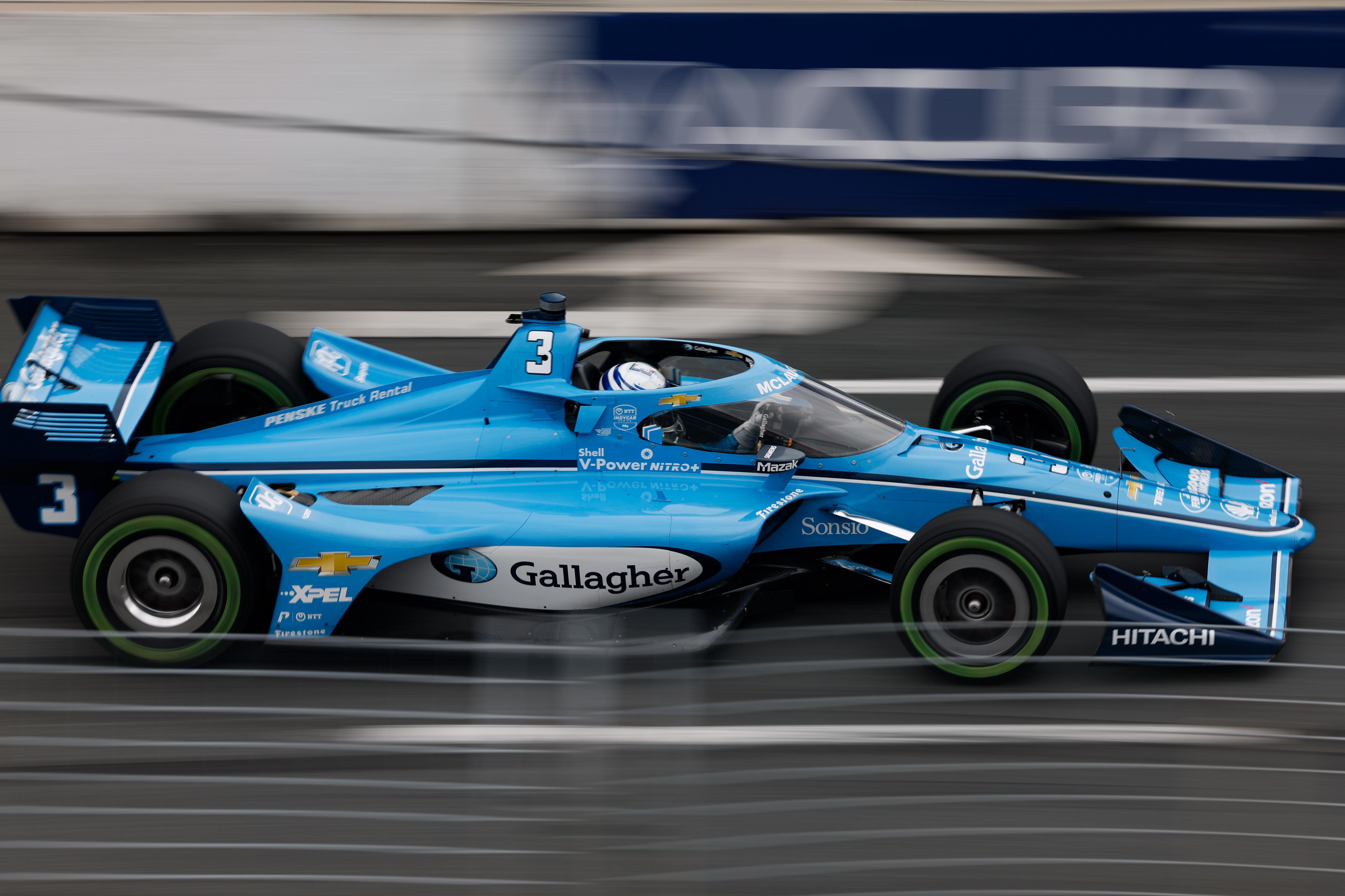 IndyCar news Scott McLaughlin's engineering explains 'gut' call after