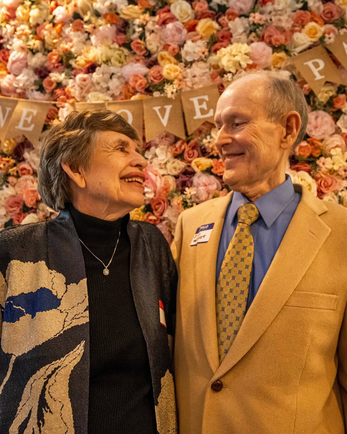 Jennifer Garner's father William John Garner and his wife Patricia Ann Garner.