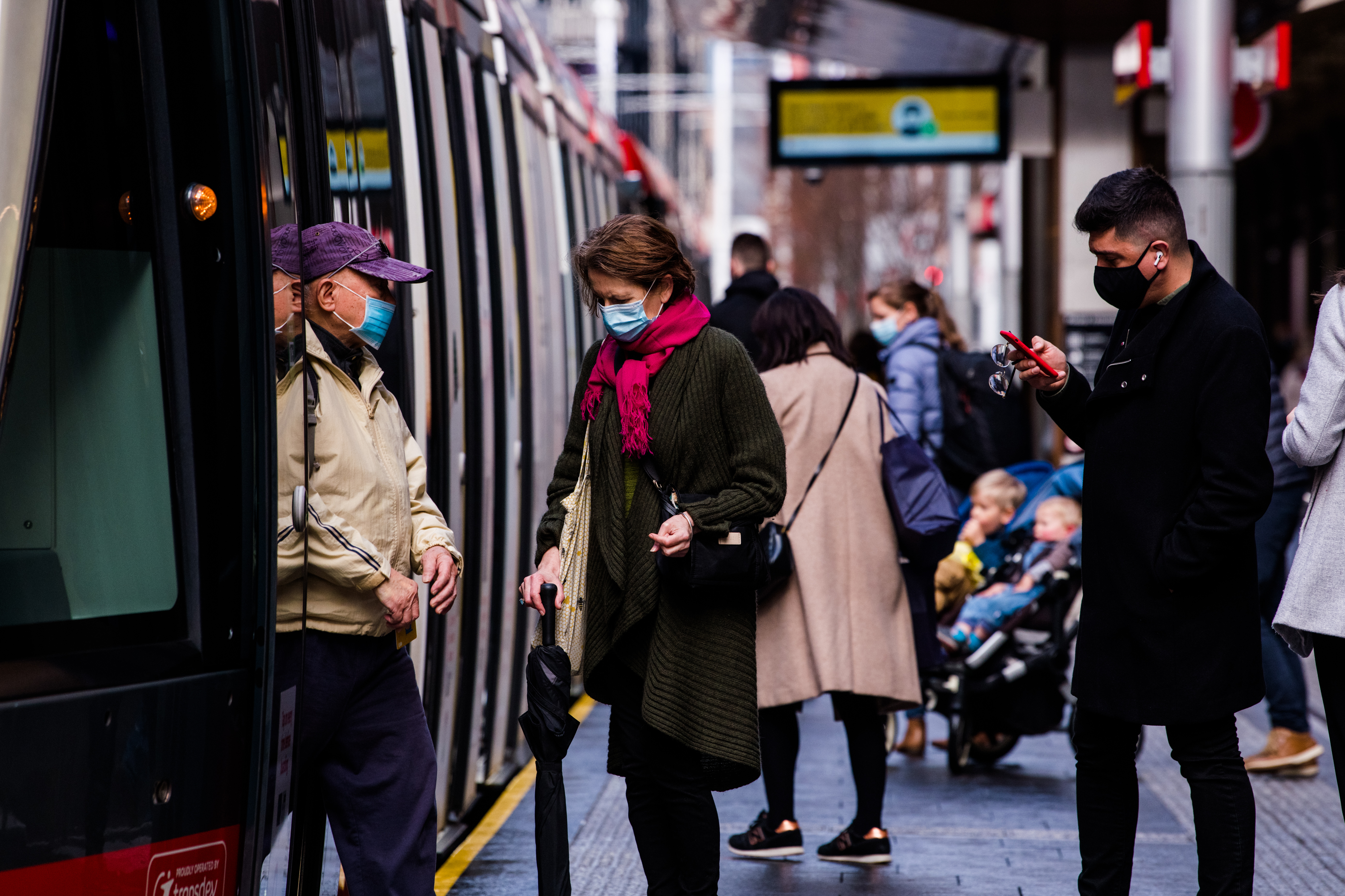 Masks are mandatory across Greater Sydney on public transport and at all indoor venues until at least next week.