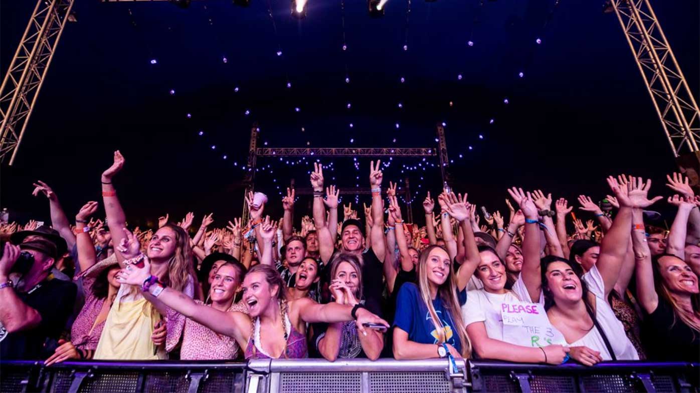 Byron Bay's Bluesfest is one of the biggest music festivals in NSW.