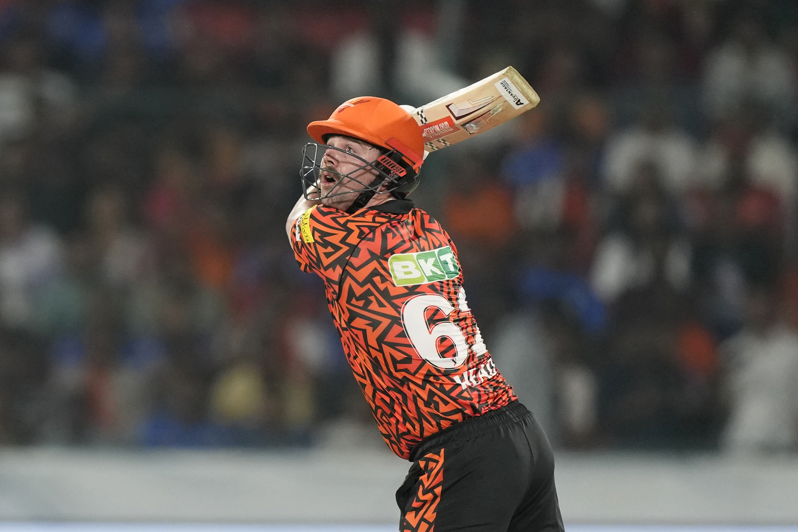 Sunrisers Hyderabad's Travis Head in the Indian Premier League.