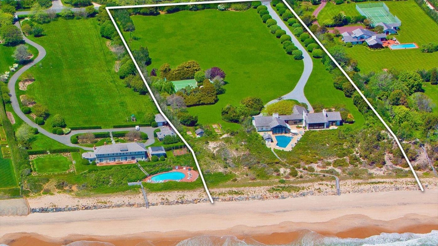 Hamptons New York Real estate property america celebrity homes beach house millions