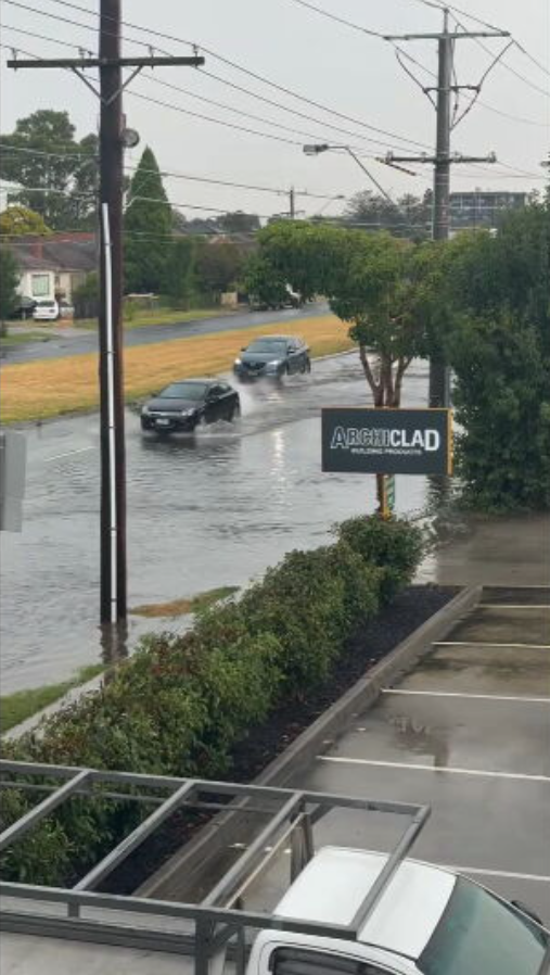 Rain Melbourne