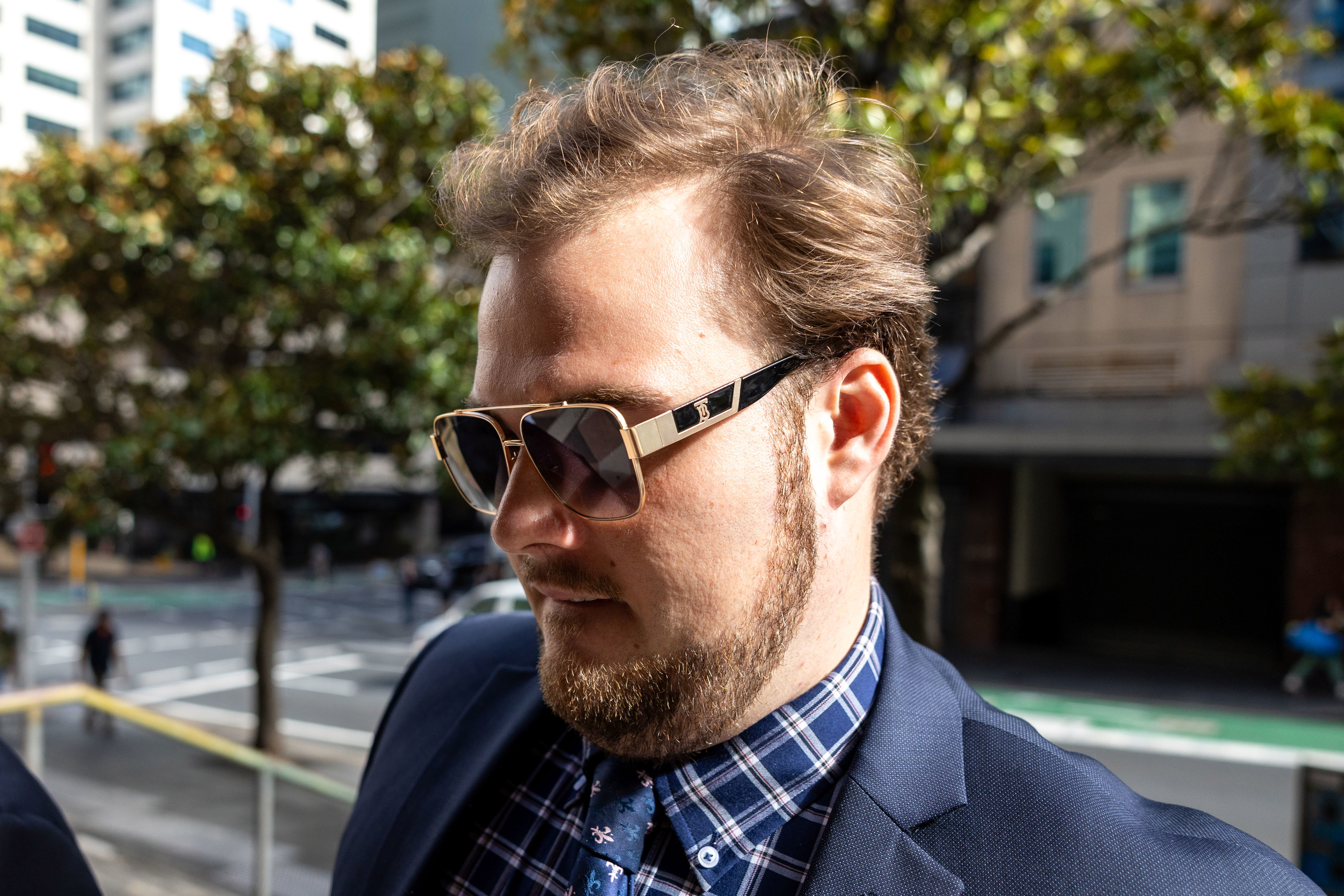 Knox teacher Wiliam Gulson arrives at   Downing Centre Court on Tuesday, 27 January 2026.  Gulson has been charged with child grooming.   Photo: Sam Mooy / The Sydney Morning Herald
