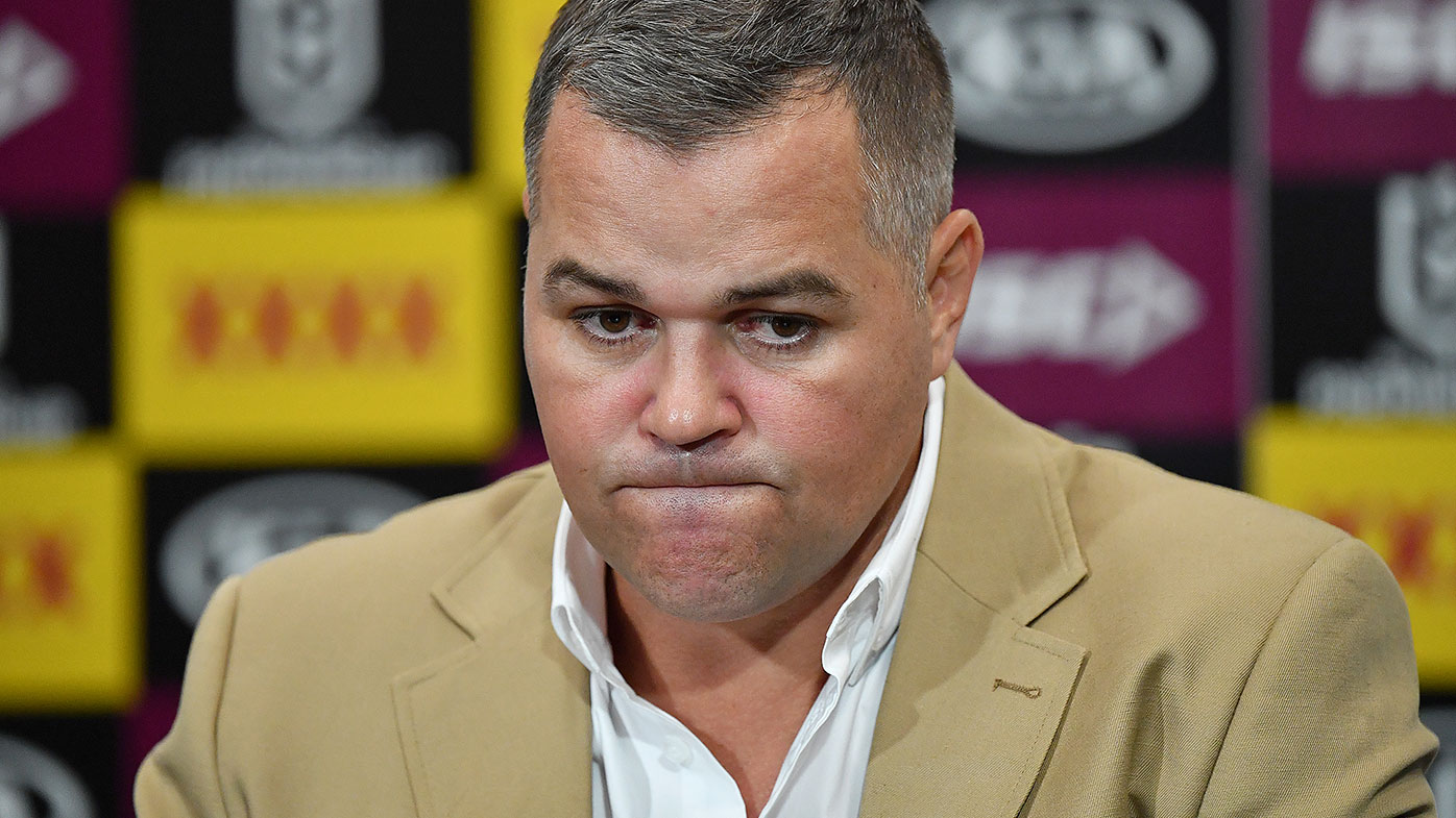 NRL news New Manly Sea Eagles coach Anthony Seibold reveals regret over leaving South Sydney Rabbitohs for Brisbane Broncos