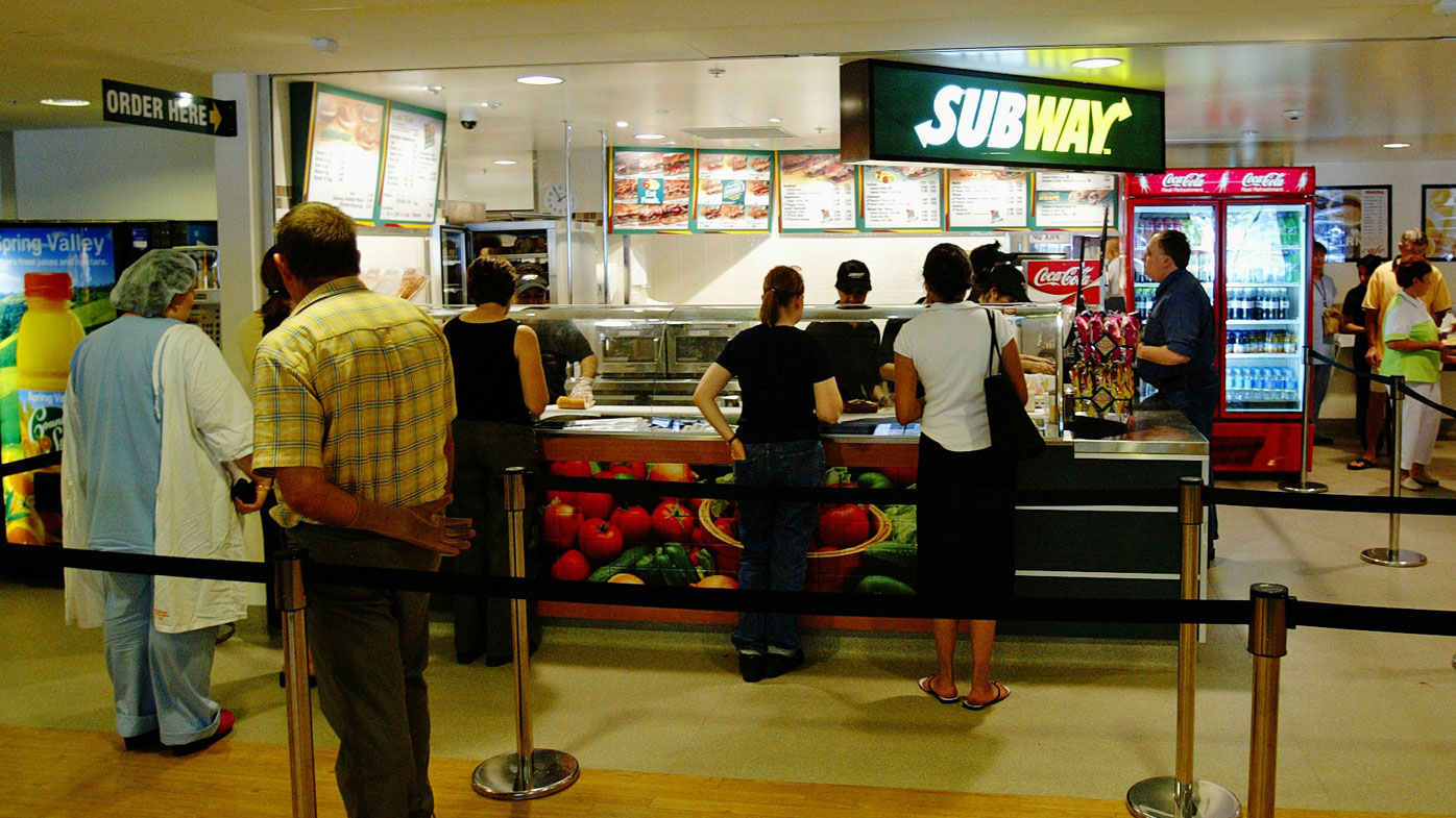 The use of outdated enterprise agreements for Subway stores is rife, the Young Workers Centre union says.