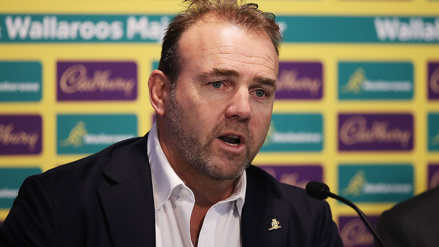 Rugby Australia CEO Andy Marinos