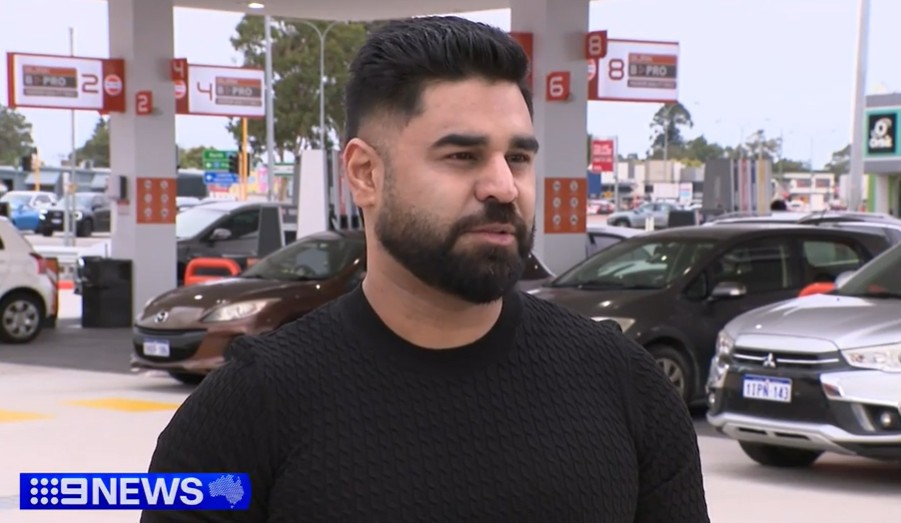 Burk Managing Director Umar Farooq