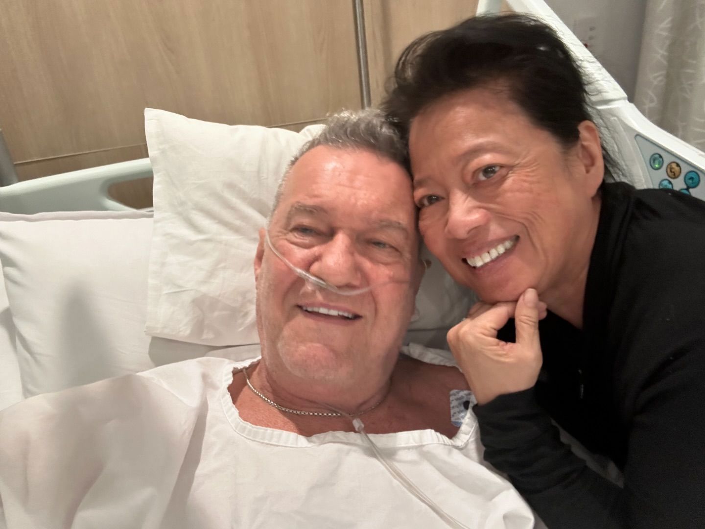 Jimmy Barnes shares 'bad news' from hospital bed after rock star returns from New Zealand tour