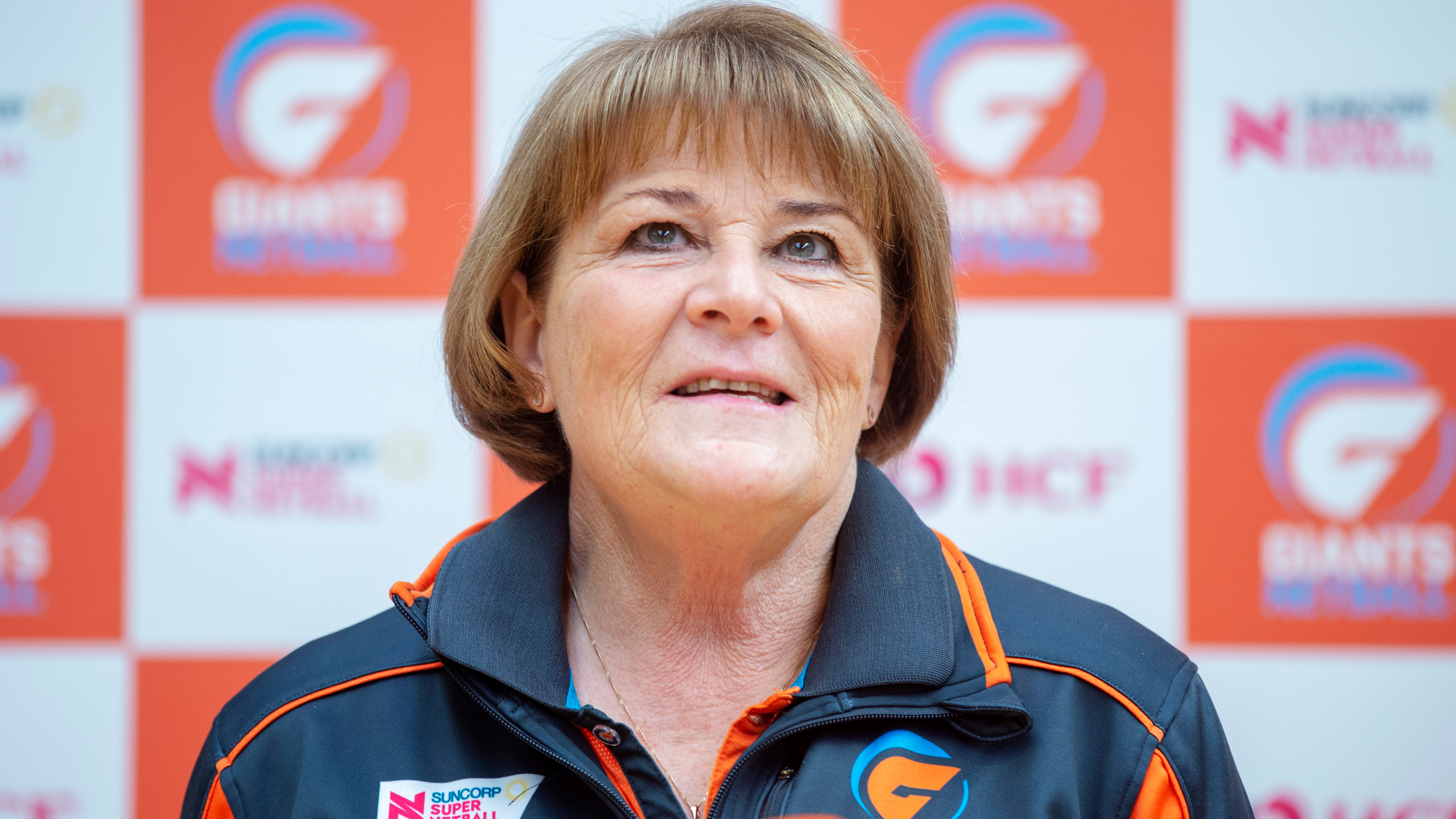 Giants coach Julie Fitzgerald was caught out by the rules.