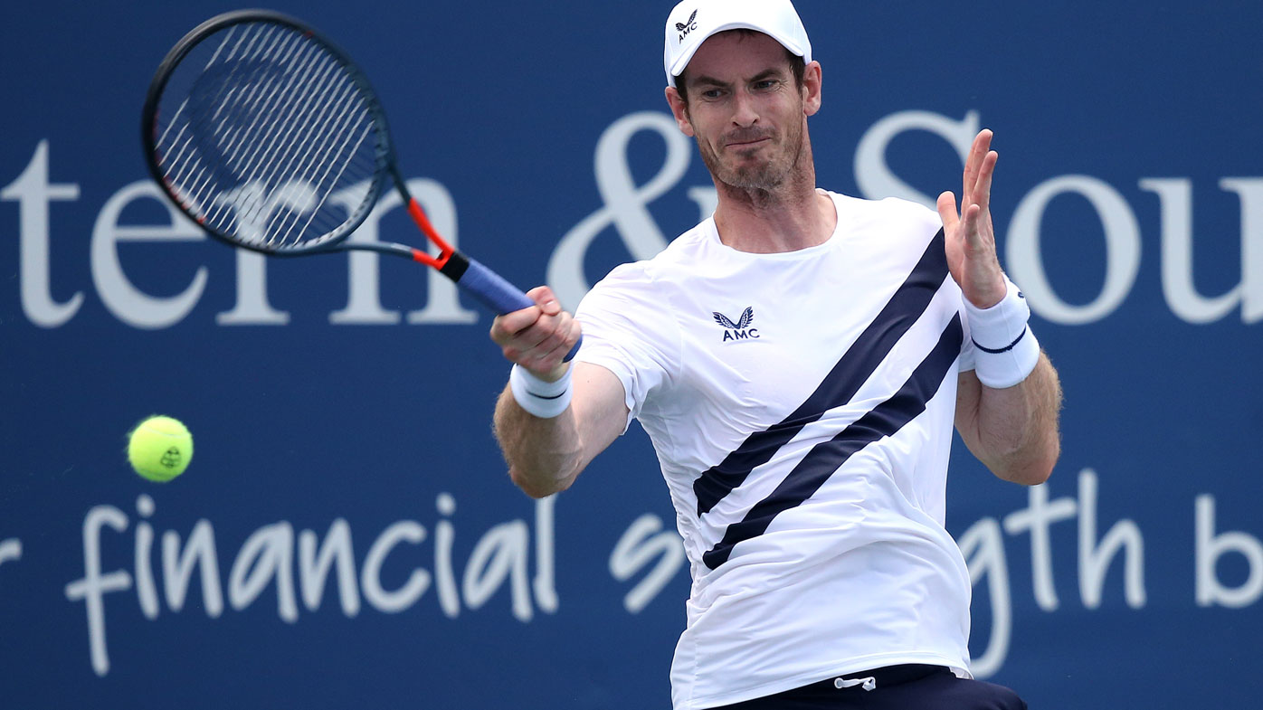 Tennis news, Andy Murray wins first match in nine months