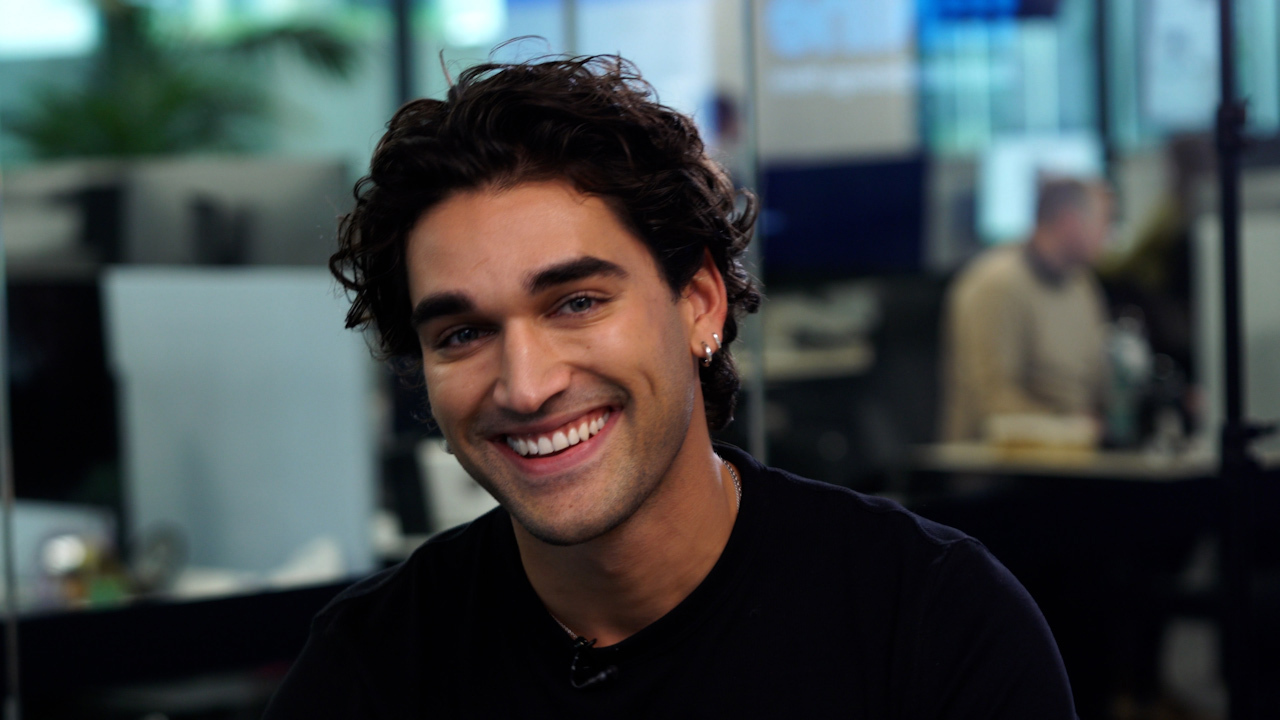 Josh Heuston interview still