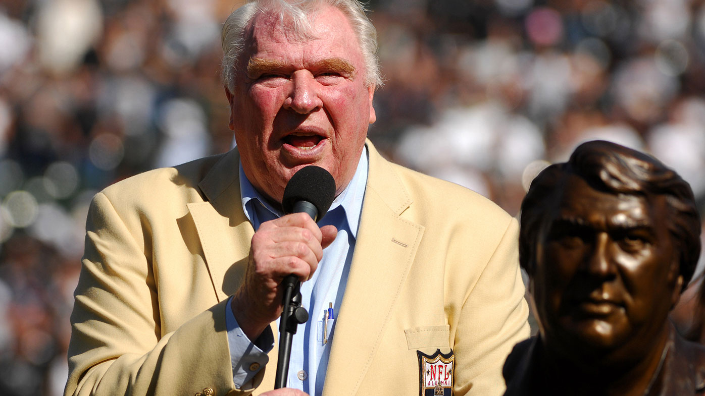 John Madden, Hall of Fame Coach and Broadcaster, Is Dead at 85 - The New  York Times