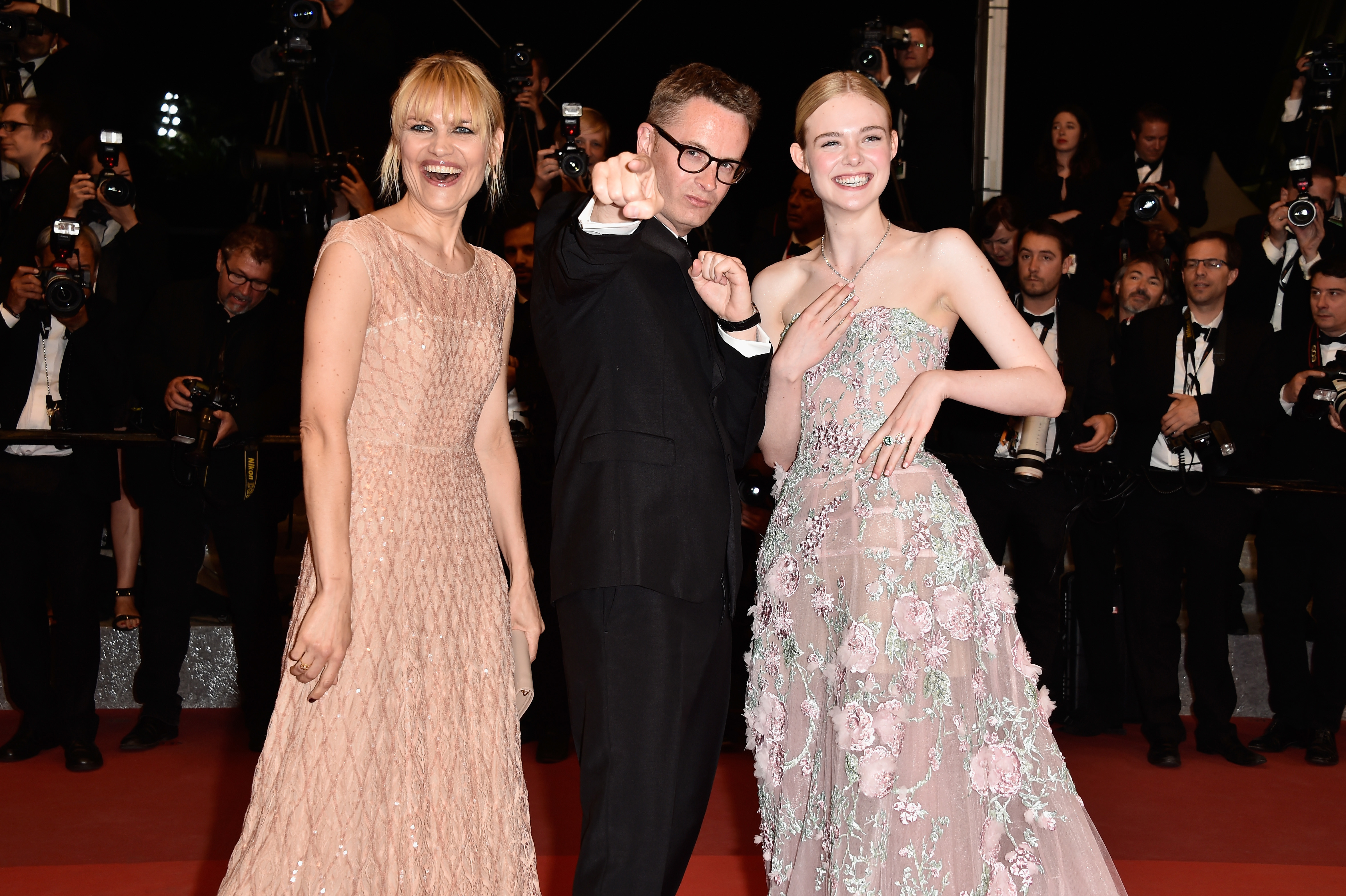 The Neon Demon cast