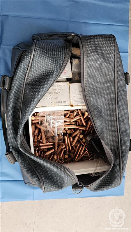 An alleged group of suspected contract killers have been arrested after a taxi carrying two armed males on their way to a suspected shooting was intercepted by police in Sydney.