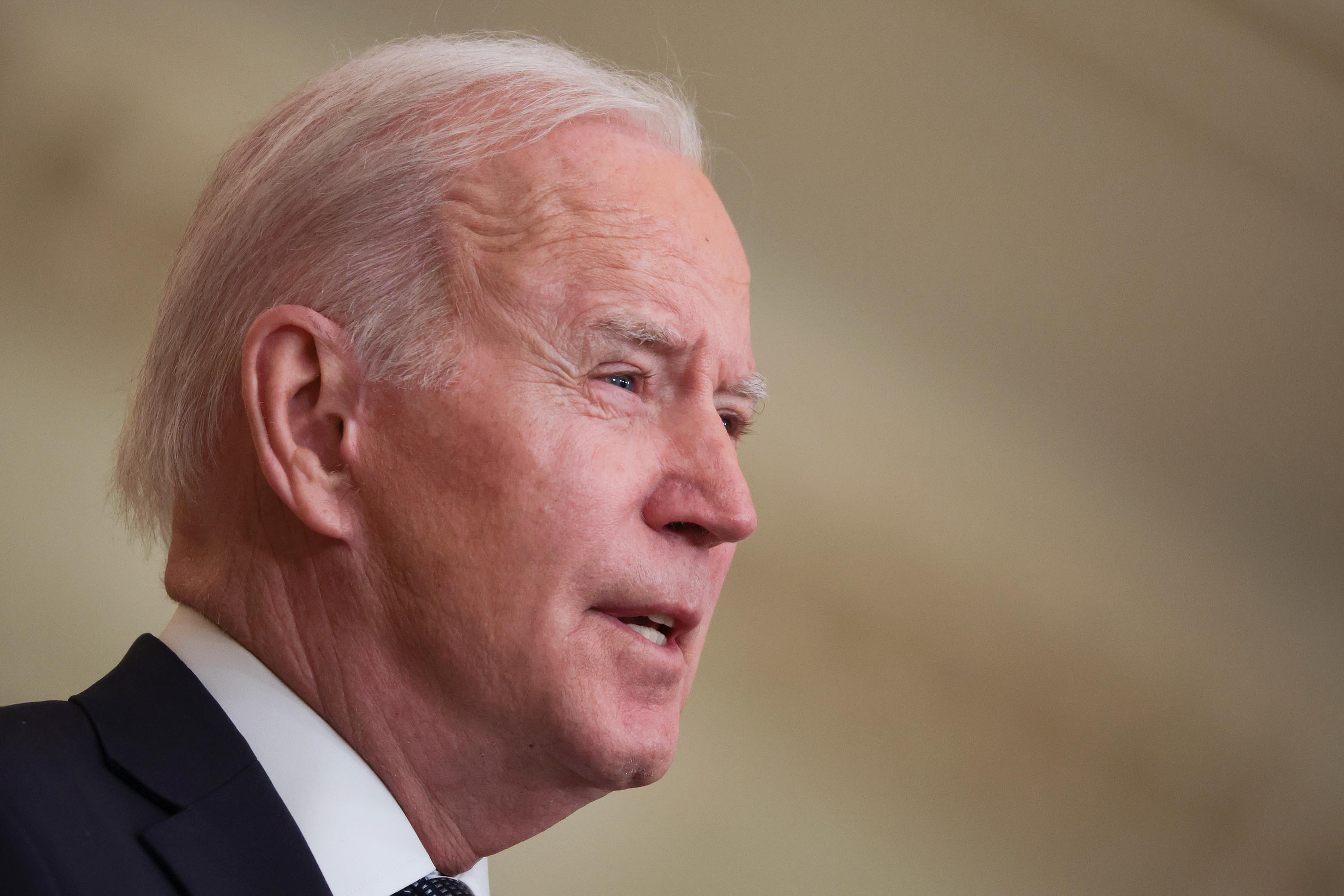 US President Joe Biden condemned an "unprovoked and unjustified attack by Russian military forces" in a statement on Wednesday evening (local time) following explosions in Ukraine.