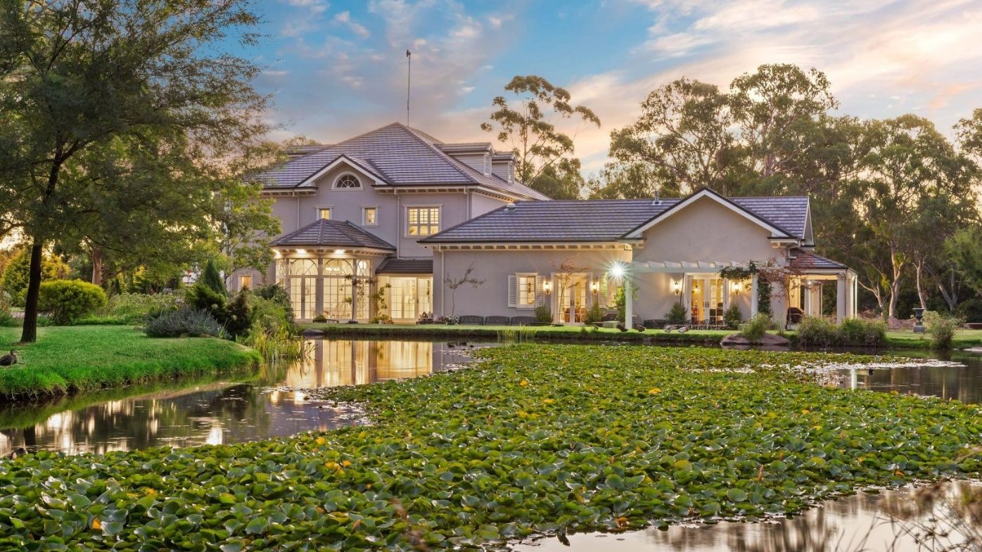 Adelaide's most expensive home on the market is jawdropping