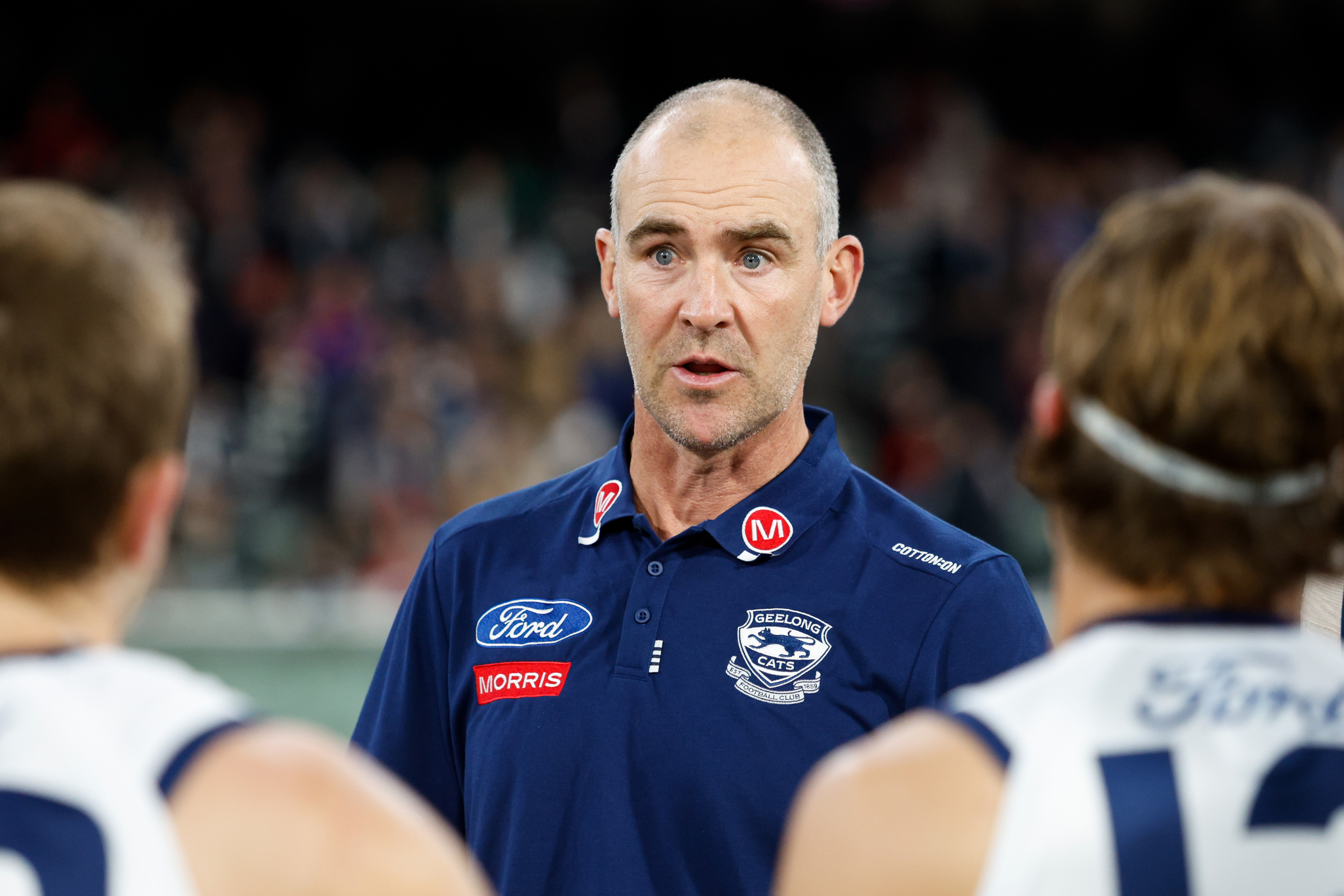 Steven King is currently an assistant coach at Geelong.