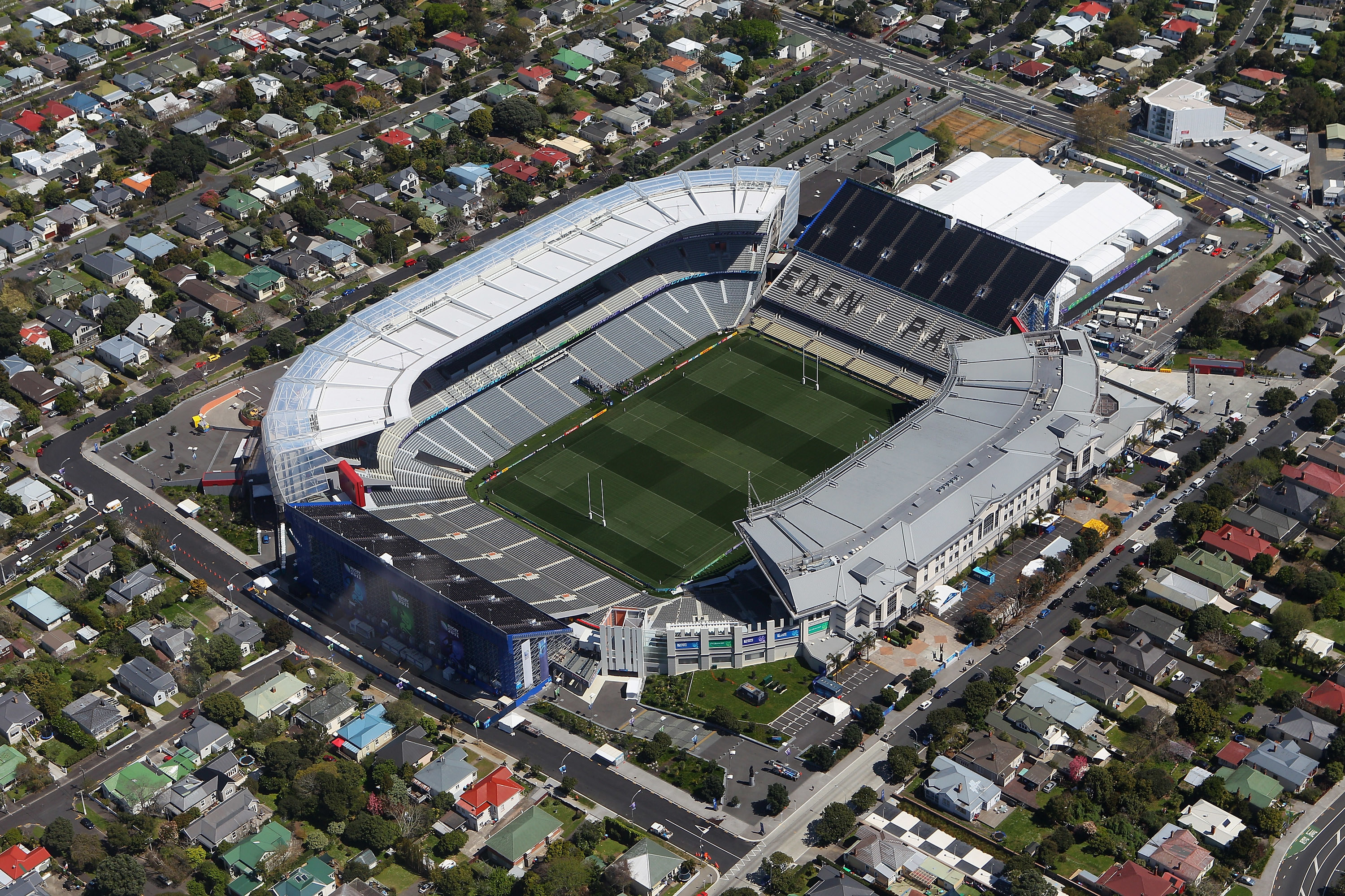 The Blues have called Eden Park home since the team's inception.