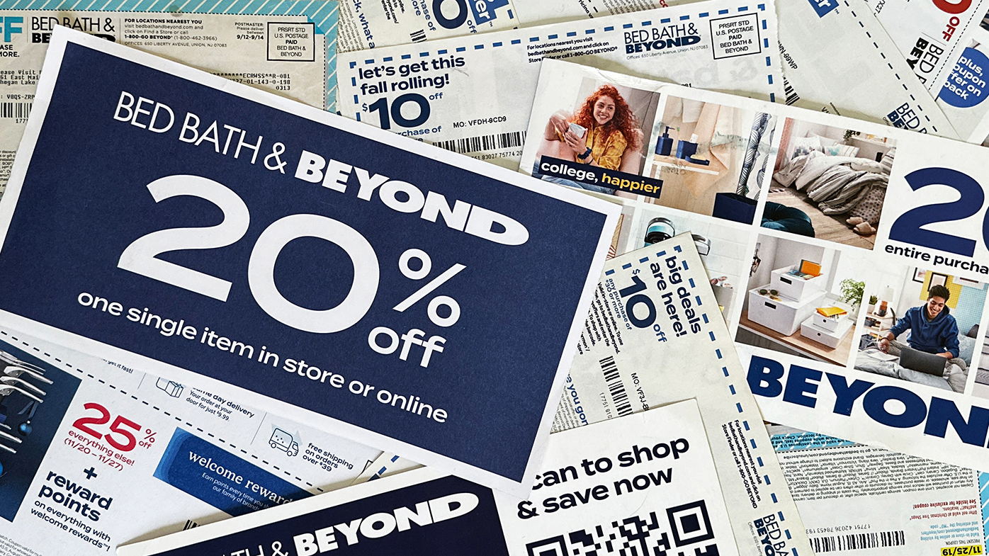 El sistema de cupones de Bed Bath & Beyond finalmente fracasó, capacitando a los clientes para que rara vez pagaran el precio completo.