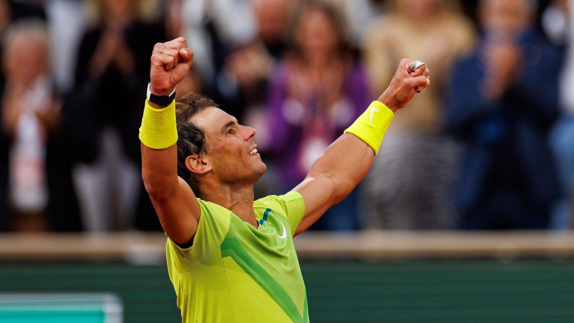 Roland Garros 2022 Rafael Nadal beats Felix Auger-Aliassime in five sets, will play Novak Djokovic
