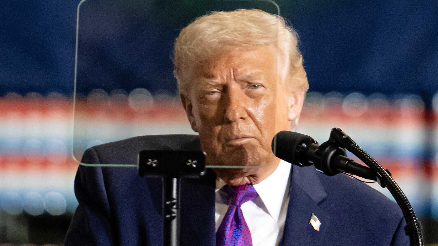 Donald Trump said the war would be over "when I feel it in my bones".