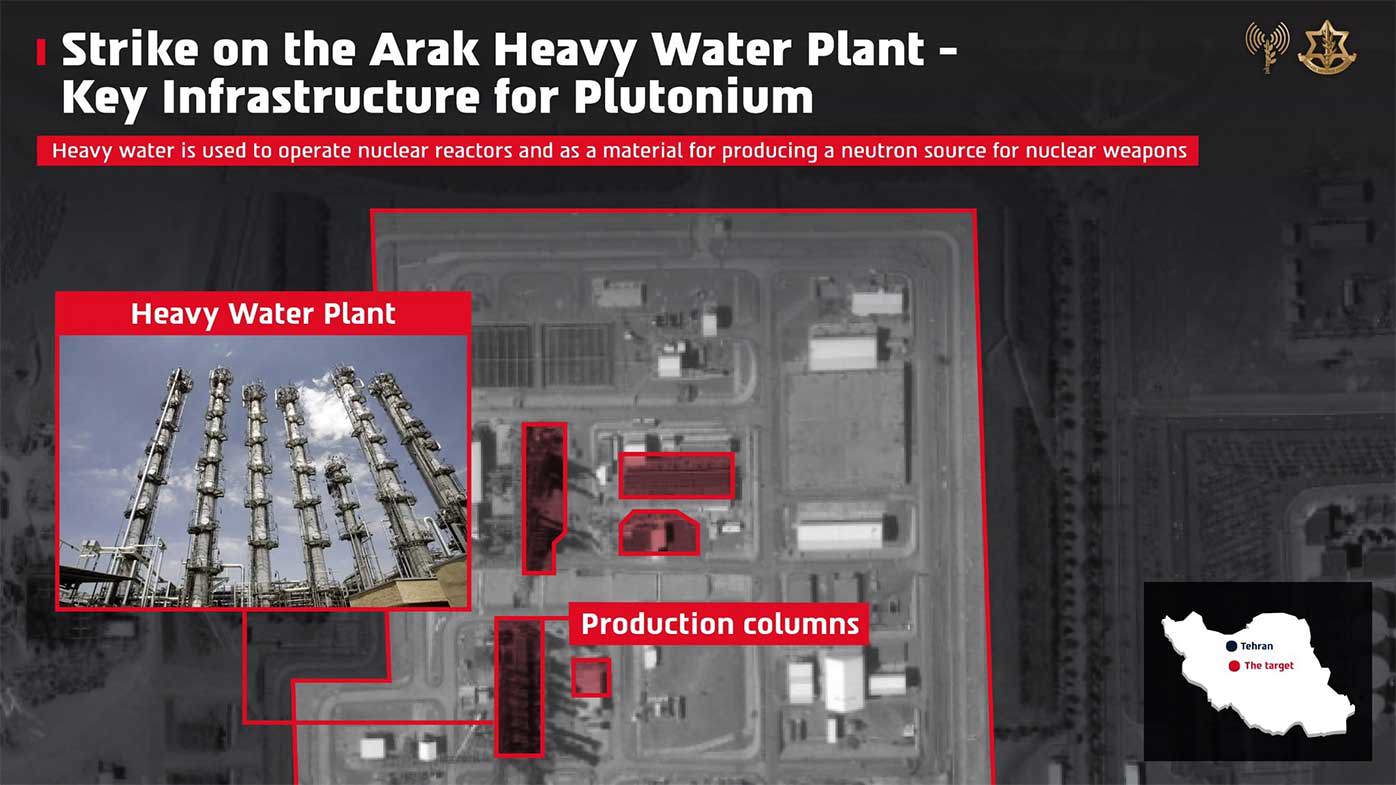 Israel has touted its airstrike on Iranian nuclear facilities.