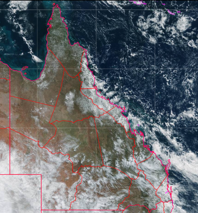 Queensland is predicted to get the worst of the heavy rain. 