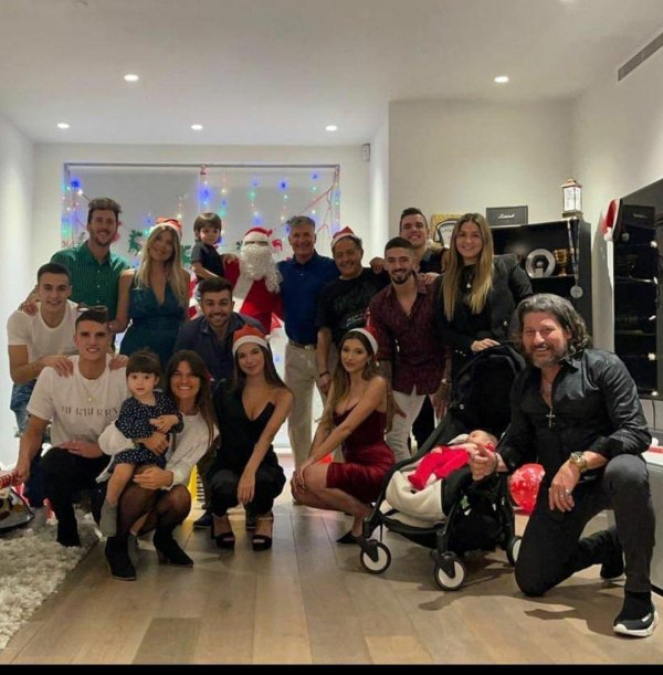 The house party in question.