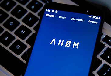 The AN0M app was being secretly monitored by police.
