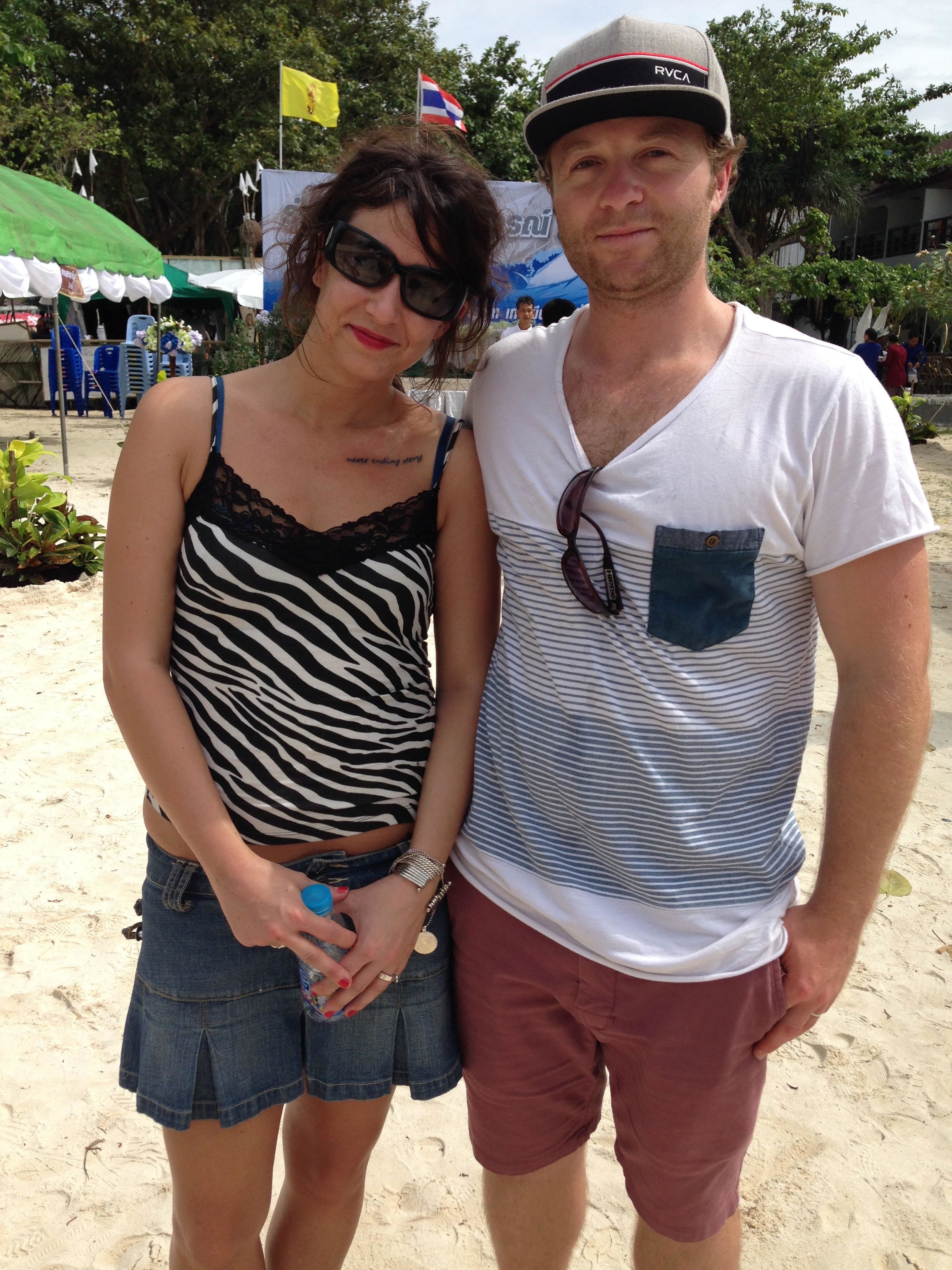 Michael Tyrell was a 21-year-old enjoying the simple life on Thailand's Phi Phi Island after spending about eight months travelling around the world.