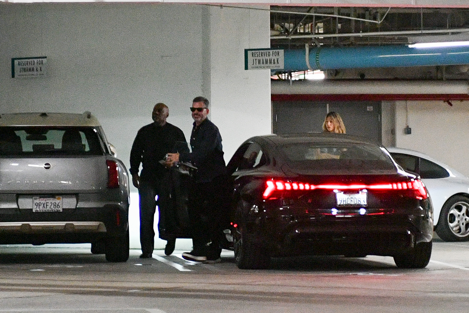 Jimmy Kimmel is seen on September 18, 2025 in Los Angeles, California. 