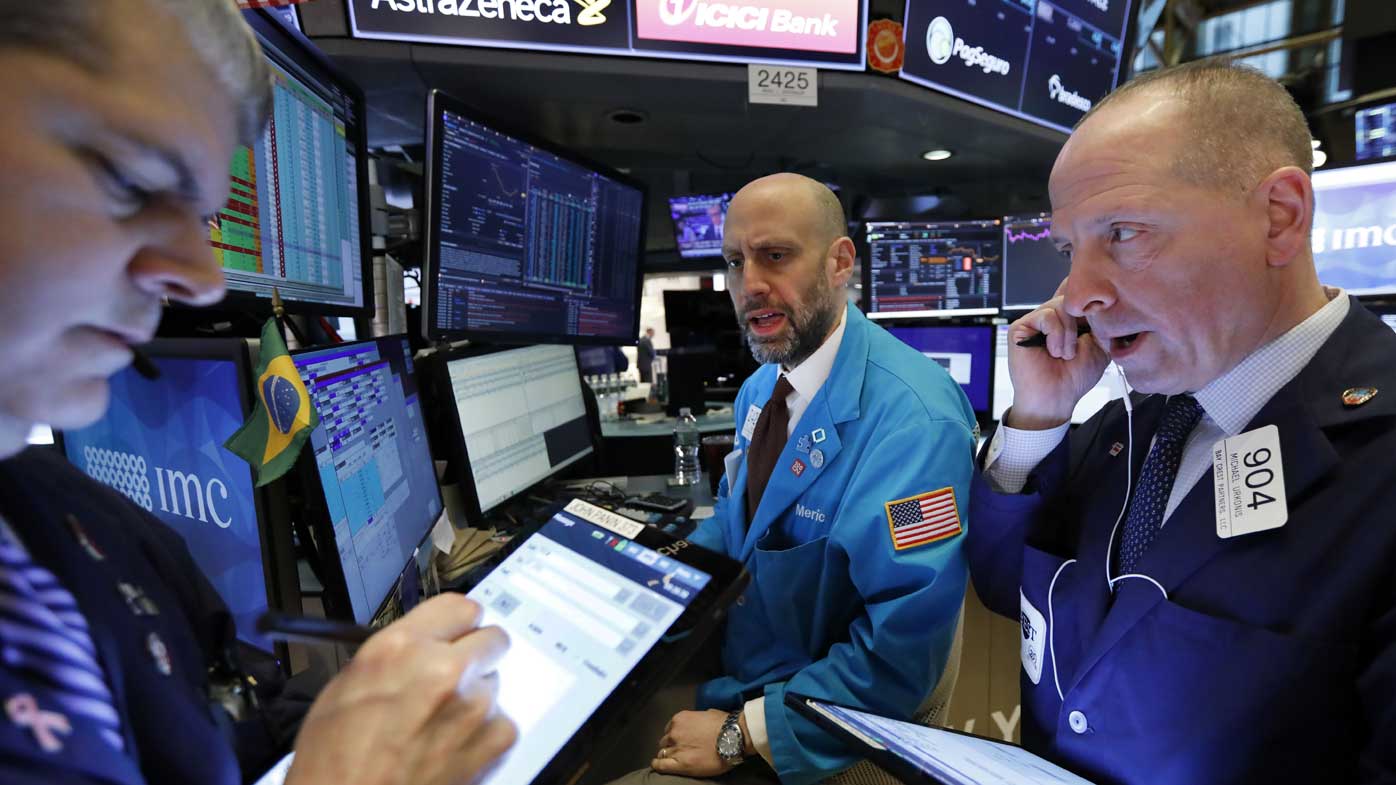 Wall Street has made near-historic losses in the past week over coronavirus.