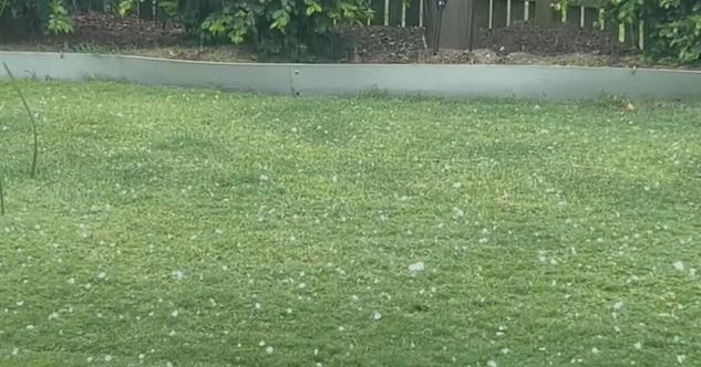 Hail in Queensland November 2024