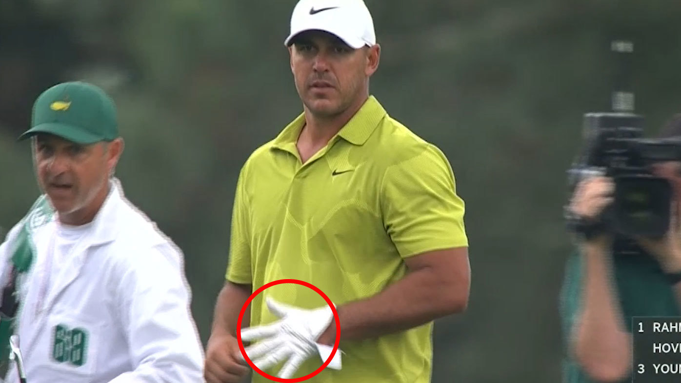 Koepka store hat masters